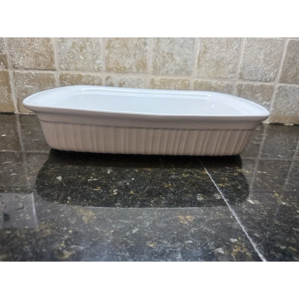 Corning Ware French‎ White Stoneware 9 x 13